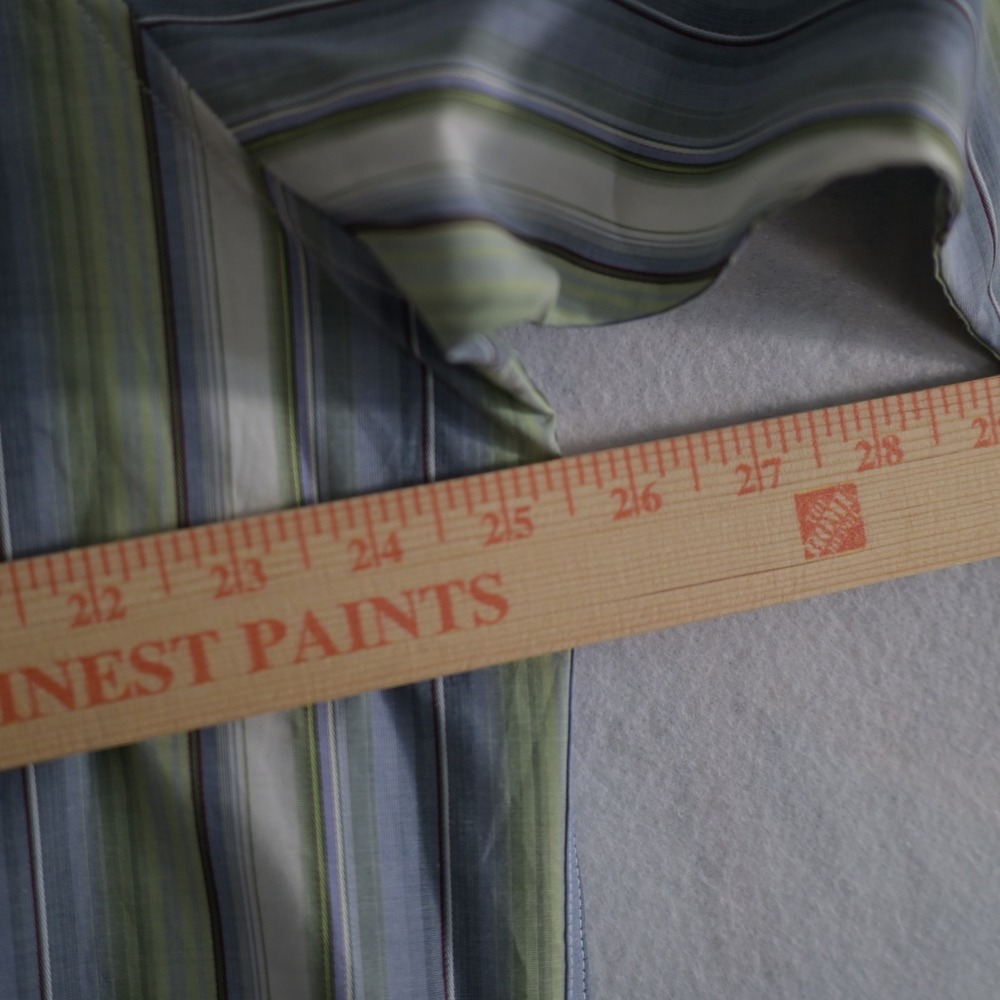 Tommy Bahama Del Coco Stripe Pima Cotton Shirt Mens XL Blue Green T220491 NEW - Picture 3 of 11